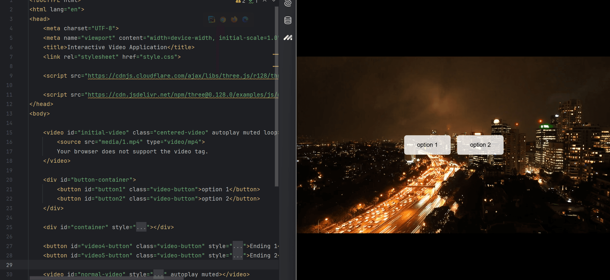 Version 1 — local playback proof of concept