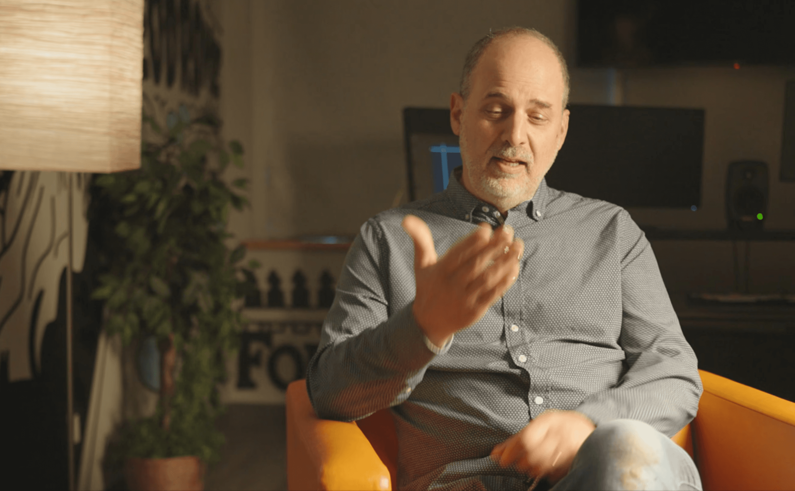 Karl Roeder interview still